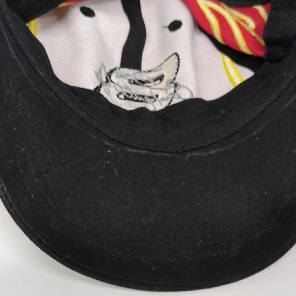 Budweiser Red and Black Cap with Yellow Accents - Picture 7 of 7
